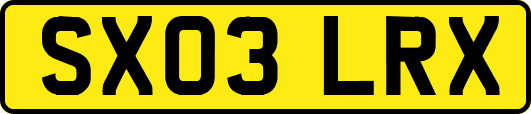 SX03LRX