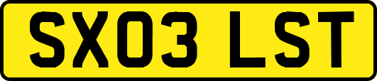 SX03LST