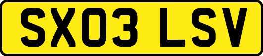 SX03LSV