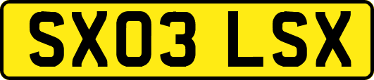SX03LSX