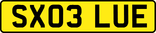 SX03LUE