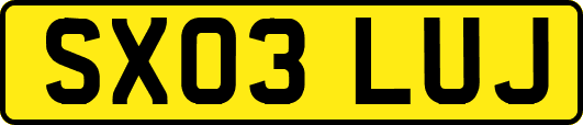 SX03LUJ