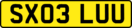 SX03LUU