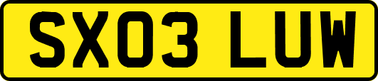 SX03LUW