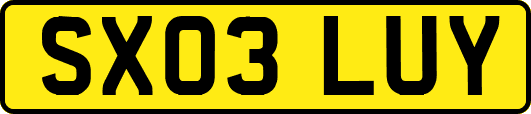 SX03LUY