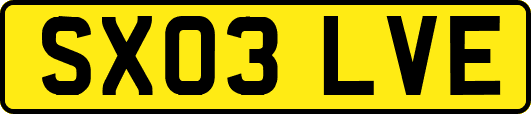 SX03LVE