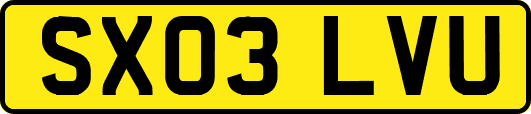 SX03LVU