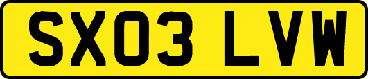 SX03LVW