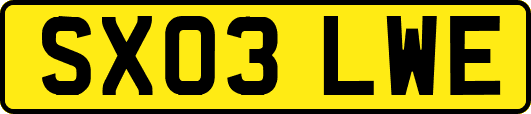 SX03LWE