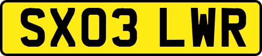SX03LWR