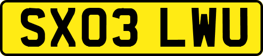 SX03LWU