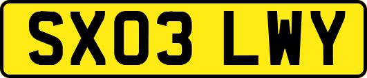 SX03LWY