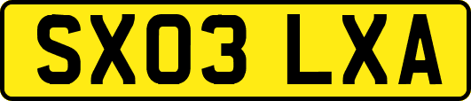 SX03LXA