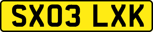 SX03LXK