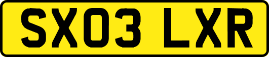 SX03LXR