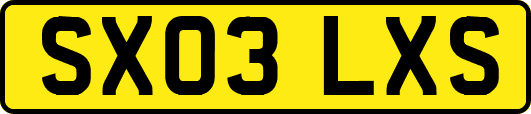SX03LXS