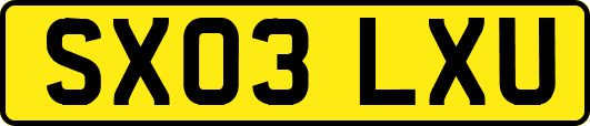 SX03LXU