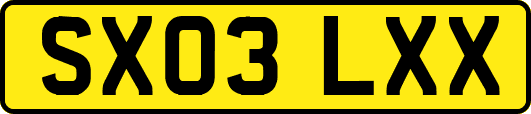SX03LXX