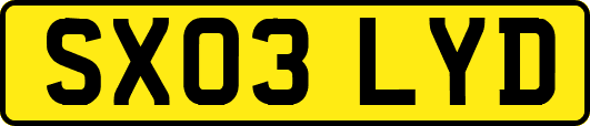 SX03LYD