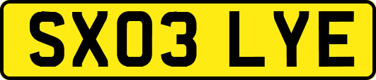 SX03LYE