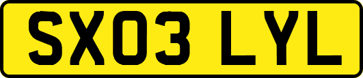 SX03LYL