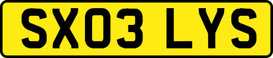 SX03LYS