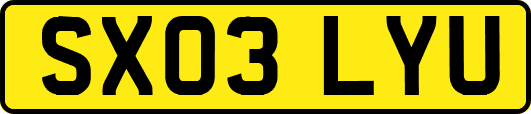 SX03LYU