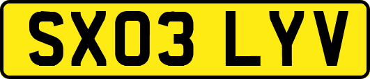 SX03LYV