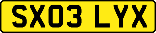 SX03LYX