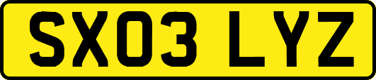 SX03LYZ