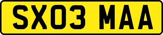 SX03MAA