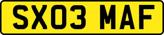 SX03MAF