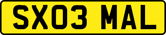 SX03MAL