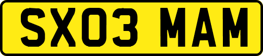 SX03MAM