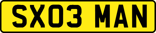 SX03MAN