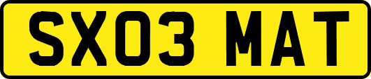 SX03MAT