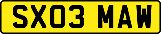 SX03MAW