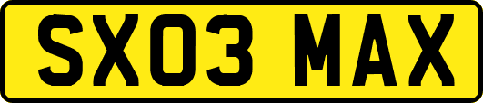 SX03MAX