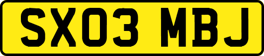 SX03MBJ