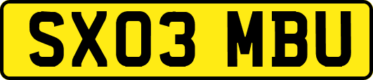 SX03MBU