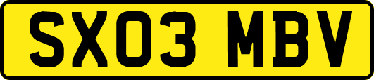 SX03MBV