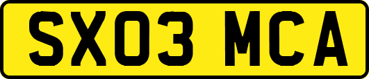 SX03MCA