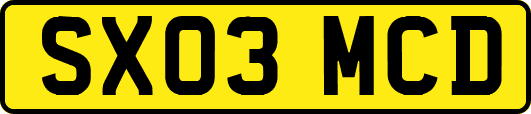 SX03MCD