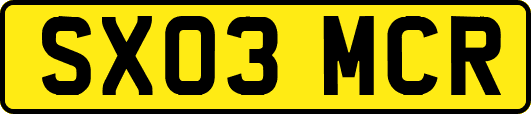 SX03MCR