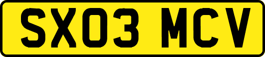 SX03MCV