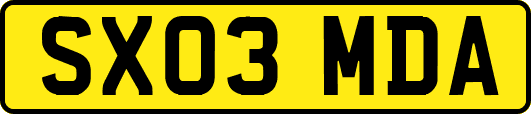 SX03MDA