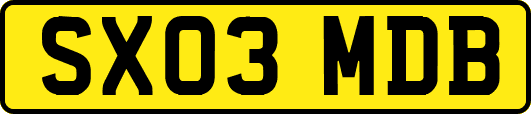 SX03MDB