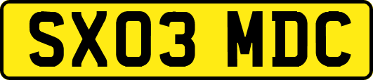 SX03MDC