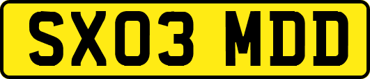 SX03MDD