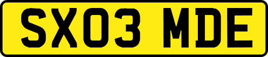 SX03MDE